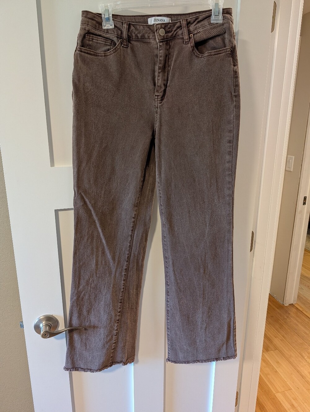 Women's Brown Jeans